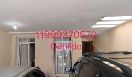SOBRADO 3 QUARTOS SENDO 2 SUITES 1 EDICULA COM BANHEIRO 2 VAGAS QUINTAL FÁCIL ACESSO AO METRO FL55