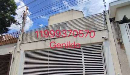 SOBRADO 3 QUARTOS SENDO 2 SUITES 1 EDICULA COM BANHEIRO 2 VAGAS QUINTAL FÁCIL ACESSO AO METRO FL55