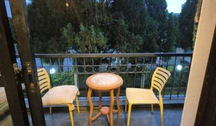 Apartamento na Cidade São Francisco com 2 Quartos, Sacada e Vista Linda - FL43