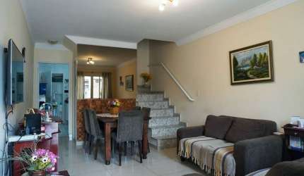 SOBRADO  140 M² - 2 SUÍTES, 2 VAGAS, JARDIM BONFIGLIOLI      -    FL21