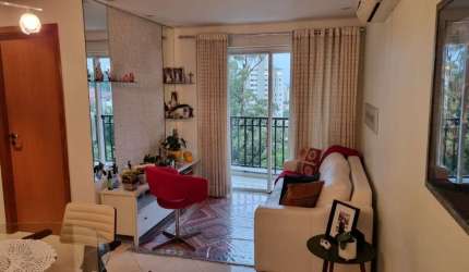 Apto 2 Quartos, 1 suite,  Ar Condicionado, Mobiliado, 1 vaga e lazer, Prox. Metrô Vl Sonia - FL22