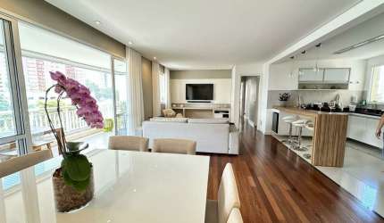 APARTAMENTO NO CONDOMÍNIO ANDORINHA 128 METROS 3 DORMITÓRIOS 1 SUITE    FL34