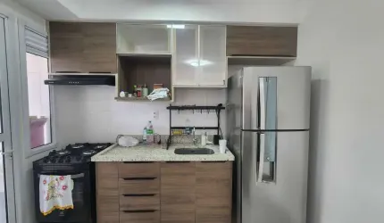 Apartamento Mobiliado para aluguel 2 quartos - Vila Gomes - FL63