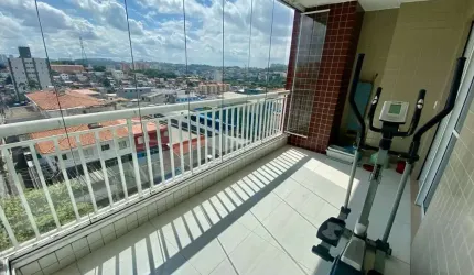 Apartamento com 3 quartos à venda na Avenida Otacílio Tomanik, Vila Polopoli, São Paulo, 88 m2 por R$ 750.000