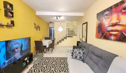 SOBRADO 3 DORMS -1 SUITE -2 VAGAS - METRO VILA SONIA  - FL49