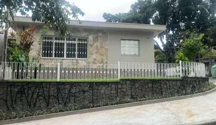 CASA  3 QUARTOS COM QUINTAL E EDÍCULA NO BUTANTÃ FL48