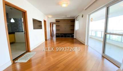 APARTAMENTO 3 SUÍTES - 2 VAGAS - SHOPPING JD SUL E MORUMBI TOUER