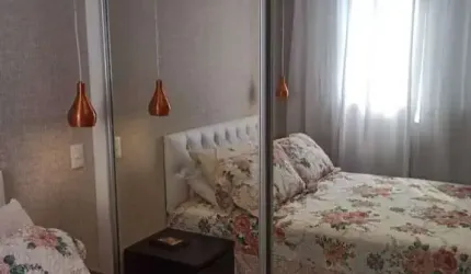 Apartamento com 1 quarto para alugar na Rua Coronel Ferreira Leal, 103, Vila Gomes, São Paulo, 57 m2 por R$ 4.500