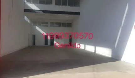 GALPÃO  COM 270M2 COM PE DIREITO ALTO MEZANINO FÁCIL ACESSO A RAPOSO ENTRA CARRETA FL55