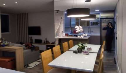 Apartamento mobiliado 1 quarto, 1 vaga - FL35