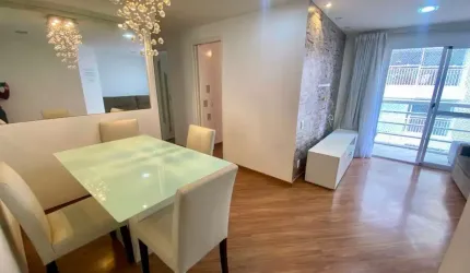 Apartamento 80m2 Vila São Francisco 3 Quartos 1 suíte 2 vagas. FL13