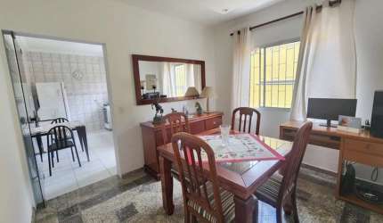 SOBRADO 3 QUARTOS; SENDO 1 SUÍTE, 3 BANHEIROS, 2 VAGAS - VILA MORSE    - FL21