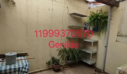 CASA  RUA SEM SAÍDA 2 QUARTOS 1 VAGA QUINTAL FACIL ACESSO AO METRO ACEITA PET FL55