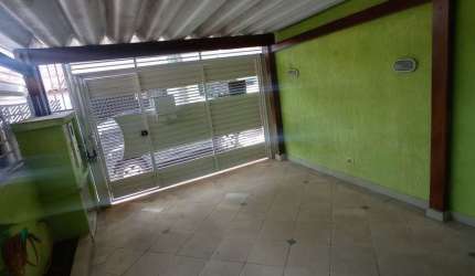 Sobrado no Jardim Bonfiglioli ? 112m², 3 Dormitórios + Edícula Código: FL12