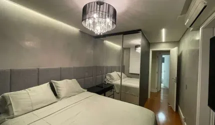 Cobertura de Luxo na Vila São Francisco ? 235m², 3 Suítes e Lazer Completo! FL12