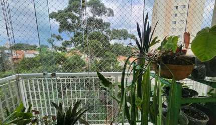 APARTAMENTO 58m² 2 DORMITÓRIOS 1 SUÍTE VARANDA  2 VAGAS BUTANTÃ FL45