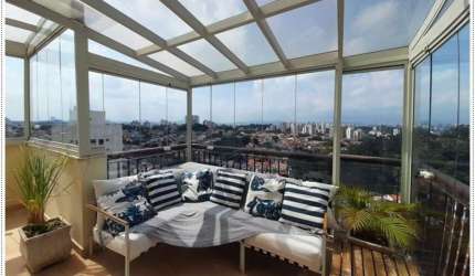 APARTAMENTO COBERTURA JD BONFIGLIOLI - 3 DORMITORIOS (1 SUITE) COM 3 VAGAS-FL52