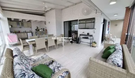 Cobertura na Vila São Francisco com 214 m² 3 dorms. 2 suítes, 2 vagas. FL23