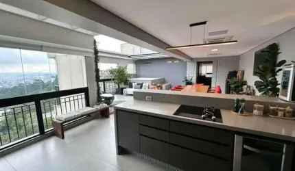 Linda Cobertura pronta para morar, 167metros, 2 suites, 3 vagas FL34