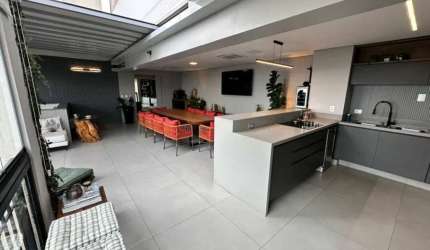 Linda Cobertura pronta para morar, 167 metros, 2 suites, 3 vagas FL34