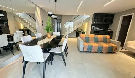 COBERTURA NO SÃO FRANCISCO 236 METROS 4 DORMITÓRIOS 3 VAGAS   FL34