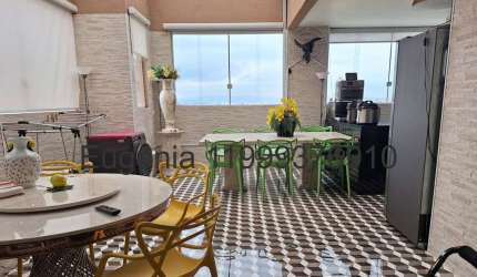 Apartamento Cobertura: 195 metros, 3 dormitórios, 2 suites, 3 vagas