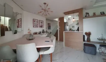 Linda cobertura no Bonfiglioli, Butantã, Terraço Gourmet,  mobiliado, 3 vagas, lazer completo - FL22