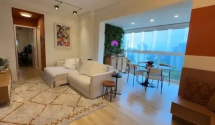 Apartamento Mobiliado 2 quartos - Morumbi - FL63