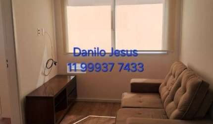 Apartamento semi mobiliado com 2 dormitórios. FL51