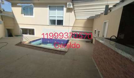 CASA PISCINA 3 SUITES 2 MASTER 5 VAGAS SALÃO ESCRITÓRIO JARDIM EDICULA 1.5KM METRO VILA SONIA FL55