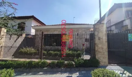 CASA TERREÁ  MOBILIADA 3 QUARTOS 2 SUITES 4 BANHEIROS 6 VAGAS  EDICULA '.5KM DO METRO ACEITA PETFL55