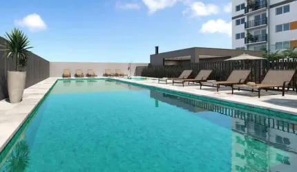 Apartamento NOVO 2 quartos  34m2 no Butantã