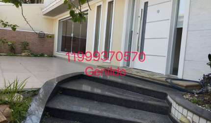 CASA PISCINA 3 SUITES 2 MASTER 5 VAGAS SALÃO ESCRITÓRIO JARDIM EDICULA 1.5KM METRO VILA SONIA FL55