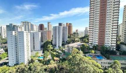 COBERTURA VILA ANDRADE 234 METROS 4 DORMITÓRIOS  - FL34