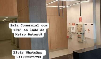 SALA COMERCIAL AO LADO METRO! FL 31