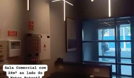 SALA COMERCIAL AO LADO METRO! FL 31