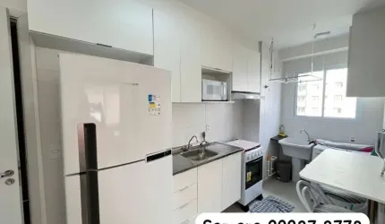 APARTAMENTO 2 QUARTOS MOBILIADO COM 1 VAGA PROX. USP FL48