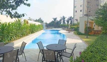APARTAMENTO COM LAZER COMPLETO E SACADA AMPLA FL 31