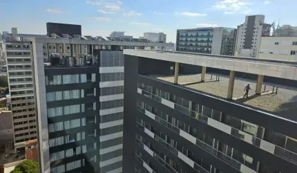 Apartamento com 1 quarto para alugar na Rua Alves Guimarães, 287, Pinheiros, São Paulo, 26 m2 por R$ 4.000