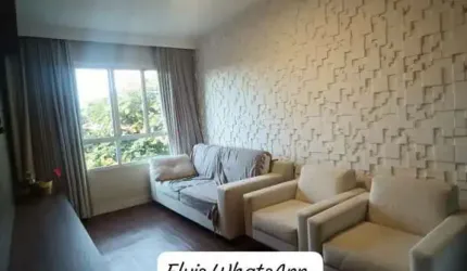 APARTAMENTO MOBILIADO COM LAZER COMPLETO! FL 31