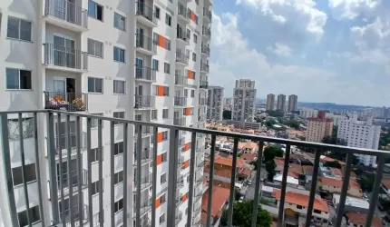 Apartamento para alugar com 2 quartos - 1 vaga - Vila Gomes - FL63