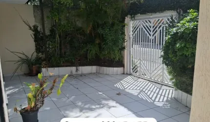 CASA TÉRREA 3 QUARTOS COM QUINTAL CHURRASQUEIRA EDÍCULA NO BUTANTÃ FL48