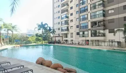 APARTAMENTO COM 1 DORMITORIO E LAZER COMPLETO FL26