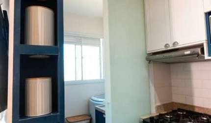 APARTAMENTO 2 QUARTOS 1 VAGA PROX. AEROPORTO CONGONHAS FL48