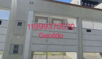 CASA NOVA COM 2 QUARTOS 2 SUITES 2 VAGAS QUINTAL  ACEITA PET  FÁCIL ACESSO AO METRO FL55