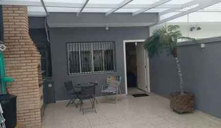 SOBRADO IMPECAVEL MODERNO, PROX METRO VILA SONIA FI37
