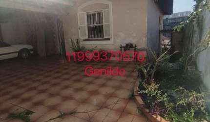 CASA TERREÁ 3 QUARTOS 4 VAGAS QUINTAL EDICULA FÁCIL ACESSO AO METRO  ACEITA PET FL55