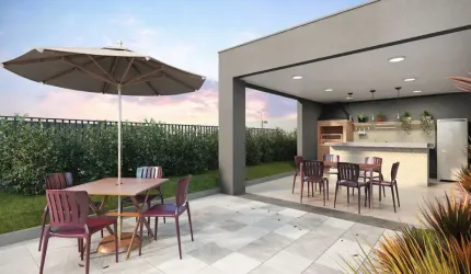 APARTAMENTO  2 QUARTOS 1 VAGA NO BUTANTÃ. FL64