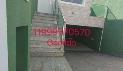 SOBRADO 3 QUARTOS 1 SUITE 3 VAGAS  QUINTAL SALA DE JANTAR  PRÓXIMO METRO  VILA SONIA ACEITA  PETFL55