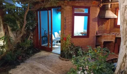 CASA 3 QUARTOS COM QUINTAL AREA GOURMET NO BUTANTÃ FL48